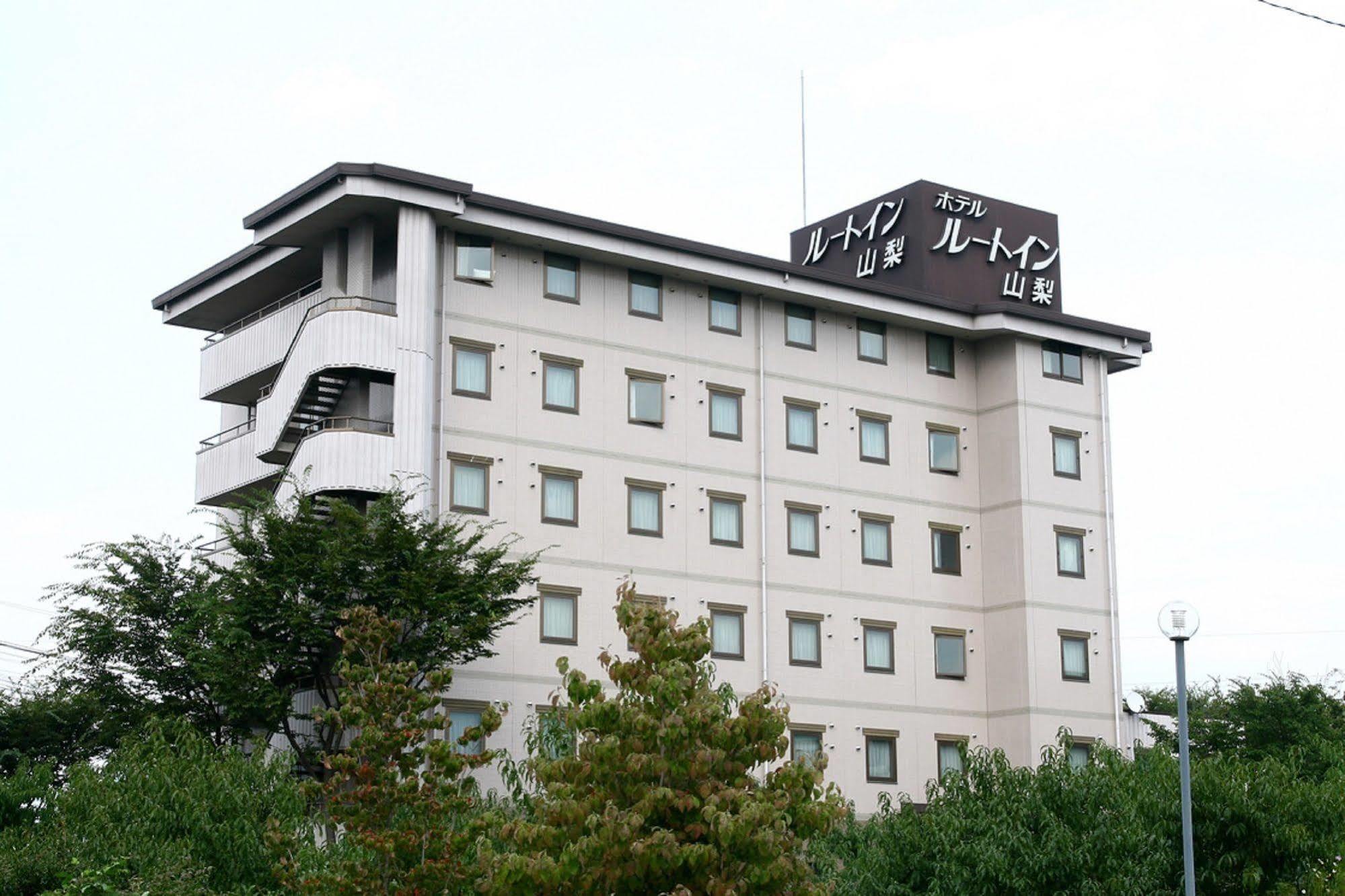 Hotel Route-Inn Court Yamanashi Yamanashi  Eksteriør billede